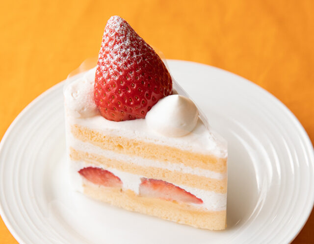 ケーキで味わう栃木のいちご＜とちおとめ／スカイベリー／なつおとめ＞