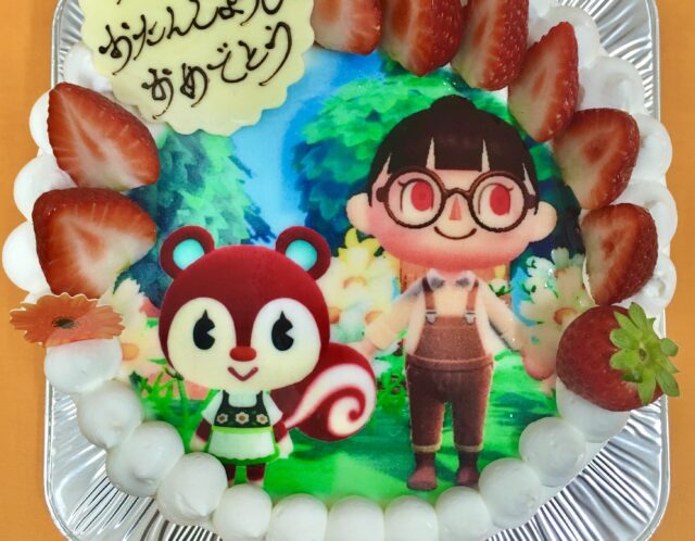 プリントケーキのご紹介②＜那須烏山市／オリジナルケーキ＞