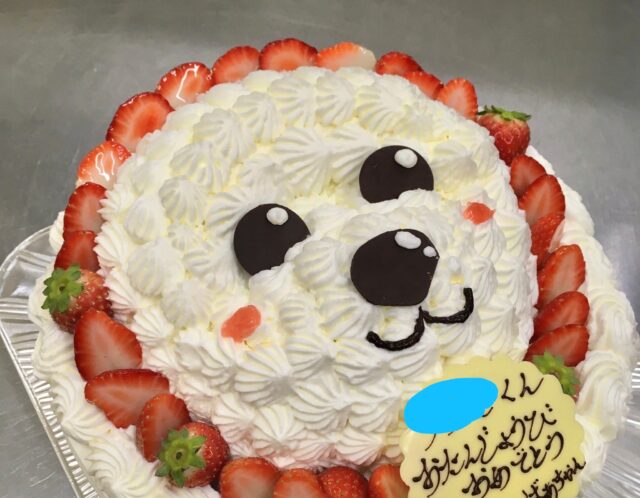 オーダーケーキのご紹介＜那須烏山市／２段ケーキ／立体ケーキ／アイシングクッキー＞