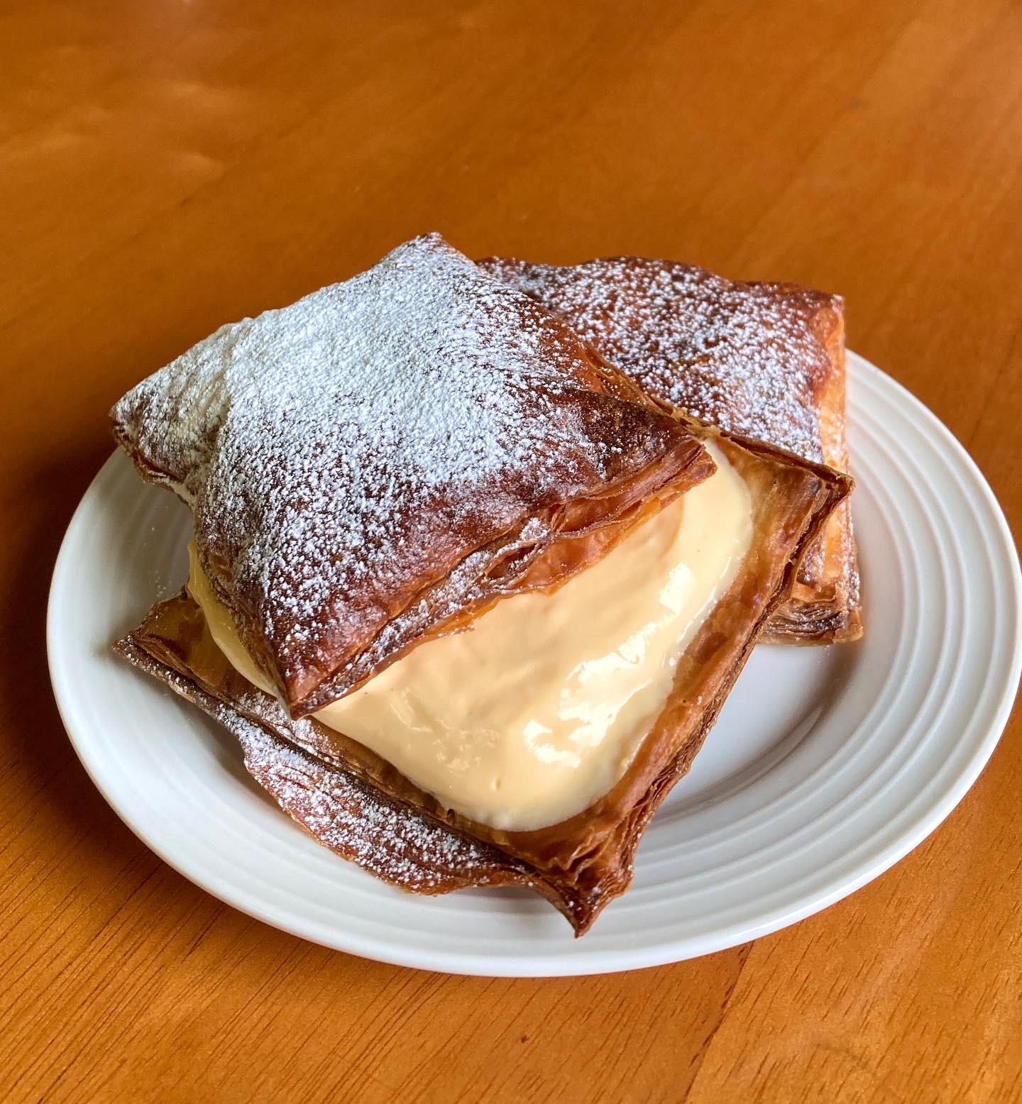 祝！！アスポ1000号記念☆クリームパイ特別販売＜那須烏山市／ケーキ／１０００円＞