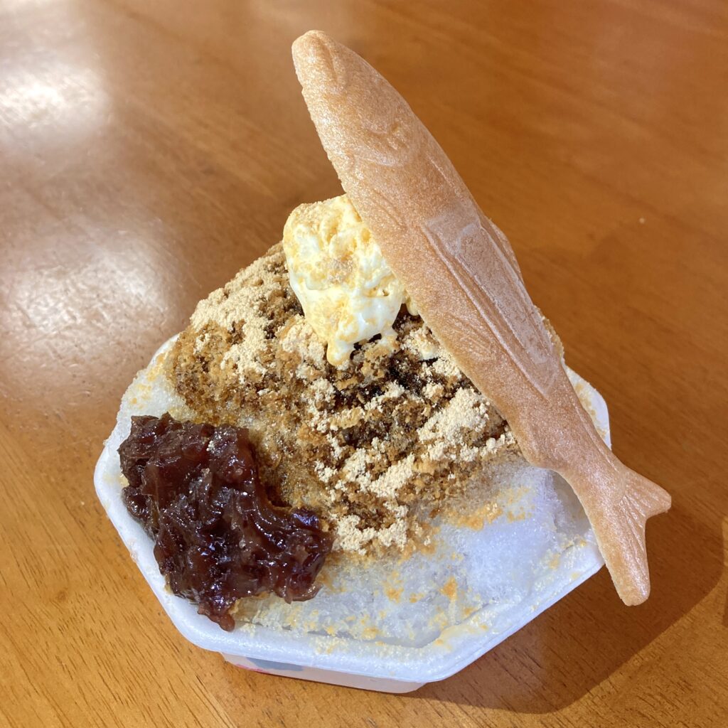 かき氷始めました<那須烏山/和菓子/くずきり/甘味/夏スイーツ> | パティスリーヒラサワ