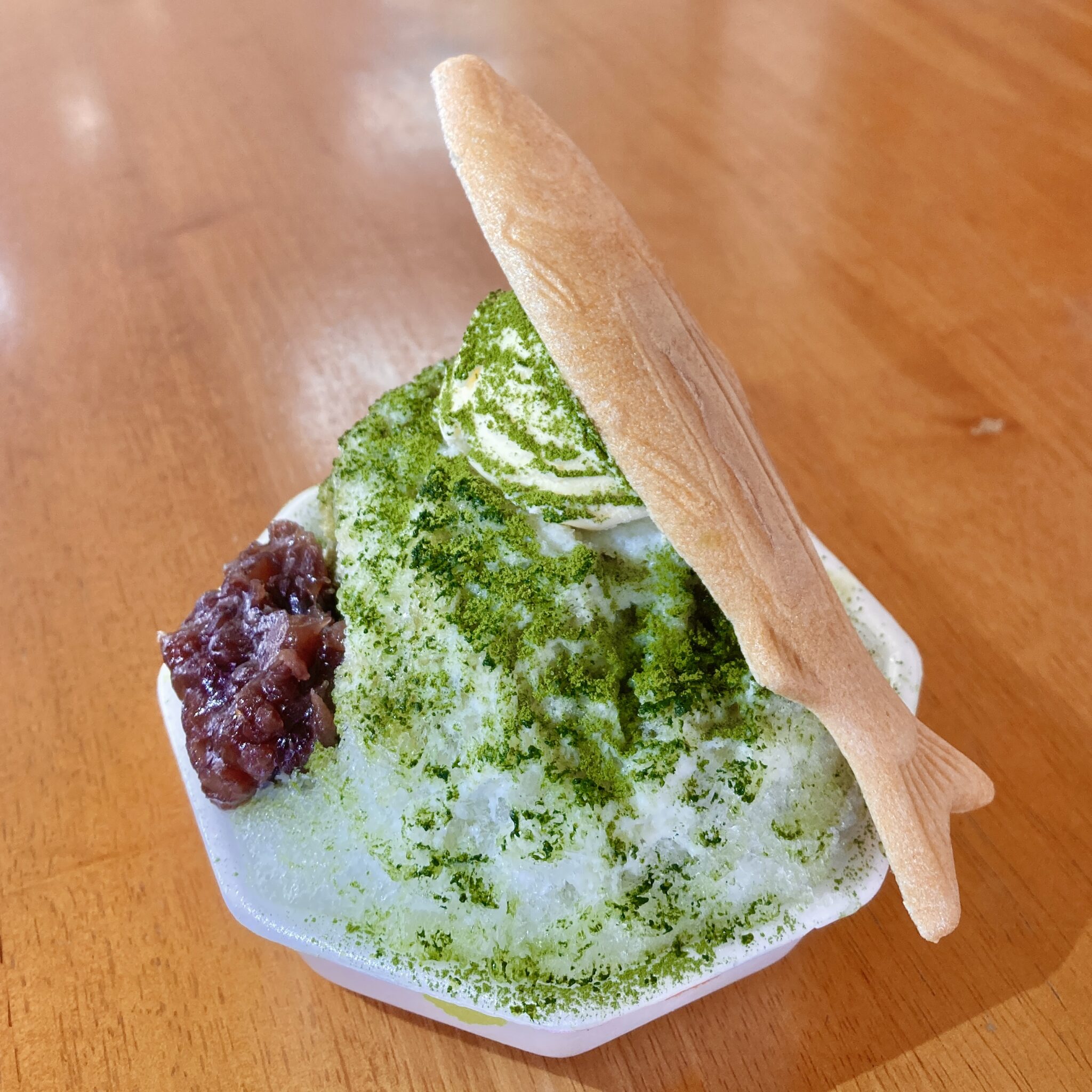 かき氷始めました<那須烏山/和菓子/くずきり/甘味/夏スイーツ> | パティスリーヒラサワ