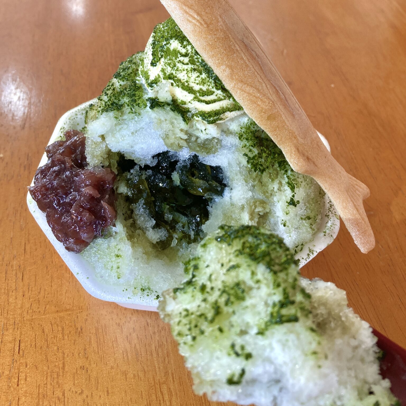 かき氷始めました<那須烏山/和菓子/くずきり/甘味/夏スイーツ> | パティスリーヒラサワ